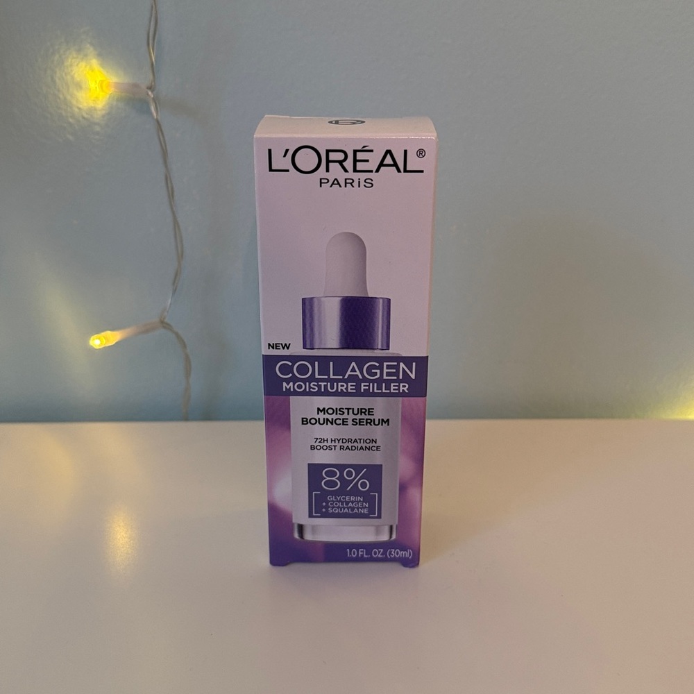 Loreal Paris collagen moisture filler serum